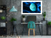 Wall Poster Blue Planet - Visualization of the Cosmos in Dark Tones 146389 additionalThumb 12