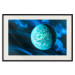 Wall Poster Blue Planet - Visualization of the Cosmos in Dark Tones 146389 additionalThumb 26