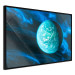 Wall Poster Blue Planet - Visualization of the Cosmos in Dark Tones 146389 additionalThumb 4