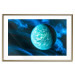 Wall Poster Blue Planet - Visualization of the Cosmos in Dark Tones 146389 additionalThumb 25