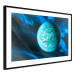 Wall Poster Blue Planet - Visualization of the Cosmos in Dark Tones 146389 additionalThumb 7
