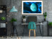 Wall Poster Blue Planet - Visualization of the Cosmos in Dark Tones 146389 additionalThumb 15