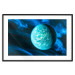 Wall Poster Blue Planet - Visualization of the Cosmos in Dark Tones 146389 additionalThumb 24