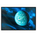 Wall Poster Blue Planet - Visualization of the Cosmos in Dark Tones 146389 additionalThumb 20