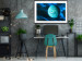 Wall Poster Blue Planet - Visualization of the Cosmos in Dark Tones 146389 additionalThumb 18