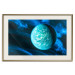 Wall Poster Blue Planet - Visualization of the Cosmos in Dark Tones 146389 additionalThumb 27