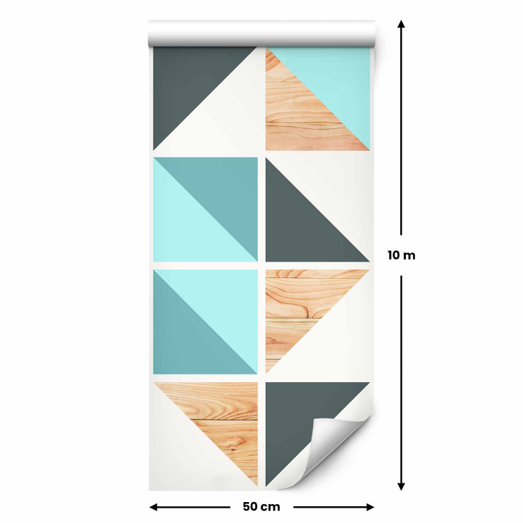 Wallpaper Geometric Duet 149689 additionalImage 7