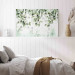 Large canvas print Lightness of Leaves - Watercolor Composition With Green Plants [Large Format] 151489 additionalThumb 6