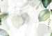 Large canvas print Lightness of Leaves - Watercolor Composition With Green Plants [Large Format] 151489 additionalThumb 5