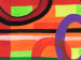 Canvas Colourful gates 48389 additionalThumb 3