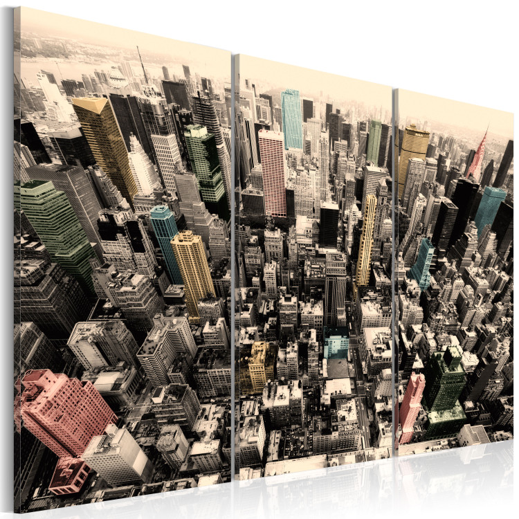 Canvas Art Print The tallest buildings in New York City 50589 additionalImage 2