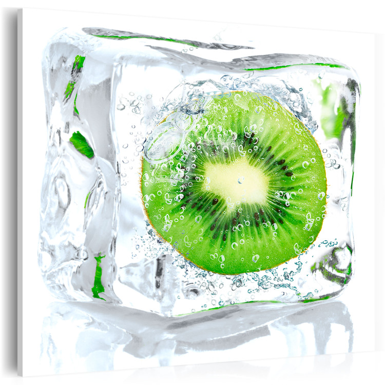 Canvas Frozen kiwi fruit 58789 additionalImage 2