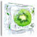Canvas Frozen kiwi fruit 58789 additionalThumb 2