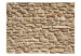 Photo Wallpaper Old Stone Wall - Design with Sand-colored Stone Wall 60989 additionalThumb 1