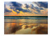 Wall Mural Colorful sunset over the sea 61689 additionalThumb 1