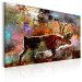 Canvas Colourful Caribou 91689 additionalThumb 2