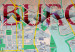 Decorative Pinboard Hamburg [Cork Map] 92189 additionalThumb 6