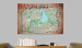 Decorative Pinboard Hamburg [Cork Map] 92189 additionalThumb 3