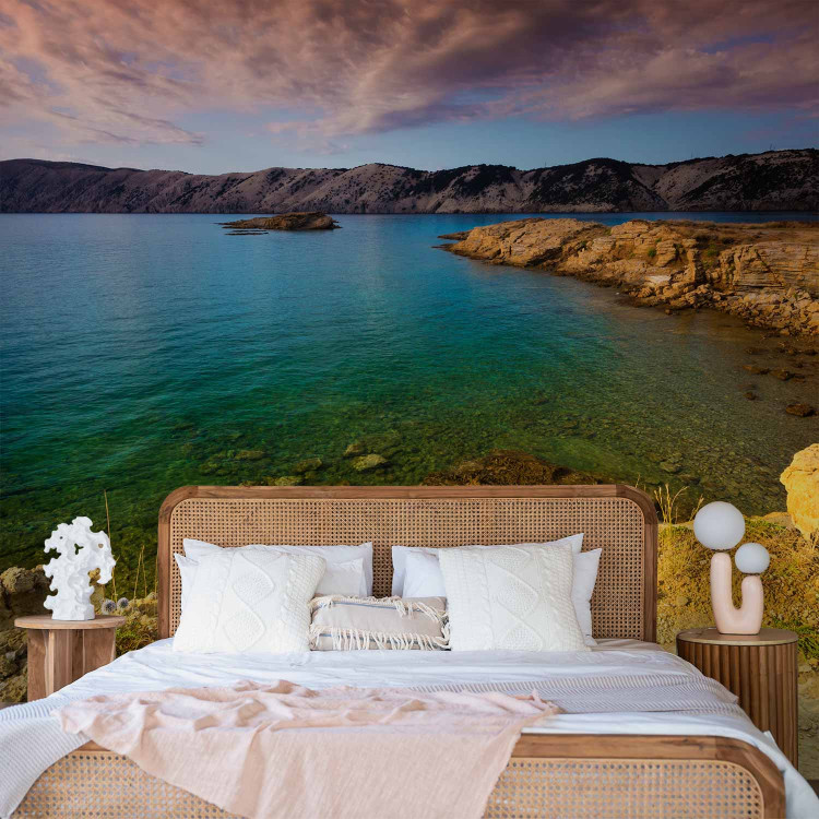 Wall Mural Island of Rab in Croatia - landscape with turquoise sea and rocky beach 92589 additionalImage 2