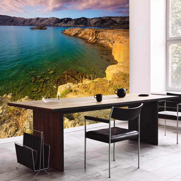 Wall Mural Island of Rab in Croatia - landscape with turquoise sea and rocky beach 92589 additionalImage 4