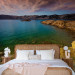 Wall Mural Island of Rab in Croatia - landscape with turquoise sea and rocky beach 92589 additionalThumb 2