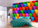 Wall Mural Colorful Geometric Boxes 98089