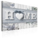 Canvas Art Print Home: Winter House 98189 additionalThumb 2