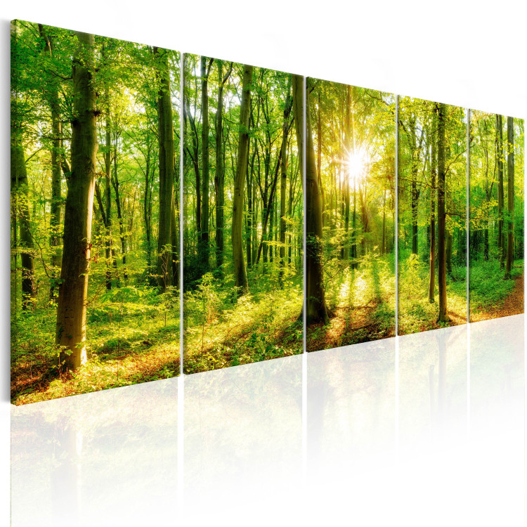 Canvas Art Print Magic Forest 98589 additionalImage 2