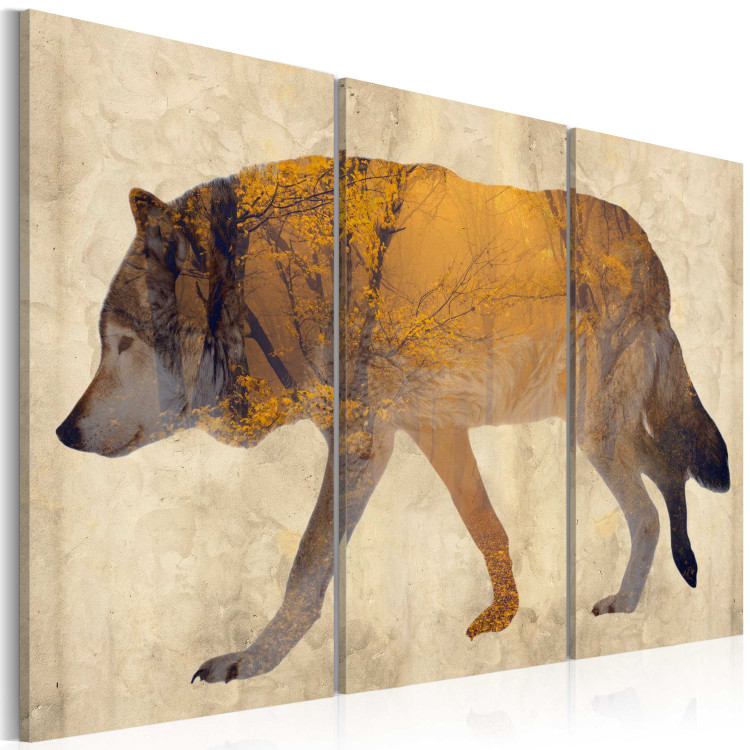 Canvas The Wandering Wolf 106999 additionalImage 2