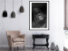 Wall Poster Mountain Gorilla - black and white composition with a portrait of an African ape 116499 additionalThumb 5