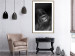 Wall Poster Mountain Gorilla - black and white composition with a portrait of an African ape 116499 additionalThumb 13