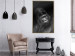 Wall Poster Mountain Gorilla - black and white composition with a portrait of an African ape 116499 additionalThumb 6
