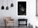 Wall Poster Mountain Gorilla - black and white composition with a portrait of an African ape 116499 additionalThumb 4