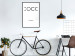Poster Coco - minimalist black and white composition with English texts 116799 additionalThumb 4