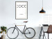 Poster Coco - minimalist black and white composition with English texts 116799 additionalThumb 22