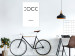 Poster Coco - minimalist black and white composition with English texts 116799 additionalThumb 2