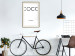 Poster Coco - minimalist black and white composition with English texts 116799 additionalThumb 21
