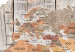 Canvas Print World Map: Wooden Stories (3 Parts) 122199 additionalThumb 5