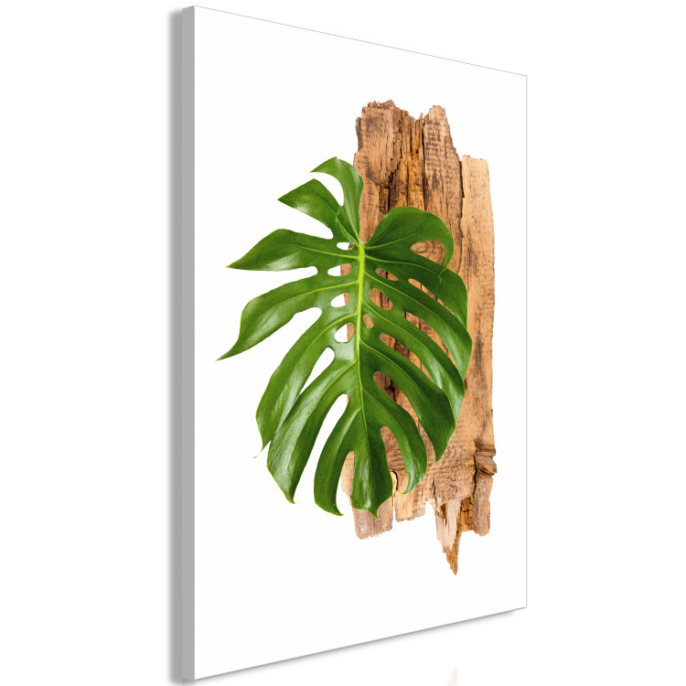 Canvas Plant zodiac: Scorpio - minimalist, botanical composition 122599 additionalImage 2