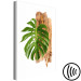 Canvas Plant zodiac: Scorpio - minimalist, botanical composition 122599 additionalThumb 6