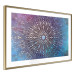 Wall Poster Center - patterned oriental mandala on colorful background in zen motif 123699 additionalThumb 6