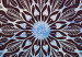Wall Poster Center - patterned oriental mandala on colorful background in zen motif 123699 additionalThumb 9