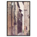 Wall Poster Old Alley - photograph of architecture of brick buildings in alley 123899 additionalThumb 24