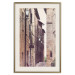 Wall Poster Old Alley - photograph of architecture of brick buildings in alley 123899 additionalThumb 19
