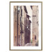 Wall Poster Old Alley - photograph of architecture of brick buildings in alley 123899 additionalThumb 16
