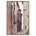Wall Poster Old Alley - photograph of architecture of brick buildings in alley 123899 additionalThumb 16