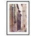 Wall Poster Old Alley - photograph of architecture of brick buildings in alley 123899 additionalThumb 15