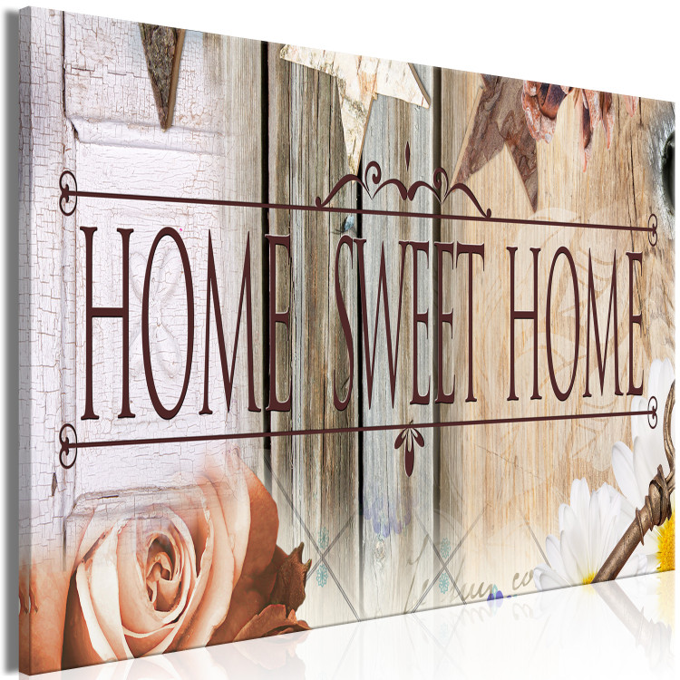 Large canvas print Keys to Sweet Home [Large Format] 128699 additionalImage 3