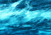 Canvas Ocean Glow (3-part) - underwater marine world landscape 128799 additionalThumb 4