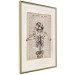 Wall Poster Lady Skeleton - unusual vintage-style fantasy with a newspaper background 129099 additionalThumb 3